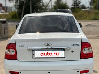2011 Lada (ВАЗ) Priora I, белый, 210000 рублей, вид 5