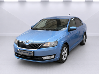 2014 Skoda Rapid I, синий, 1035000 рублей, вид 1