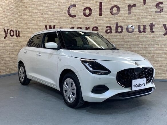 2023 Suzuki Swift VI, белый, 1323750 рублей - вид 2