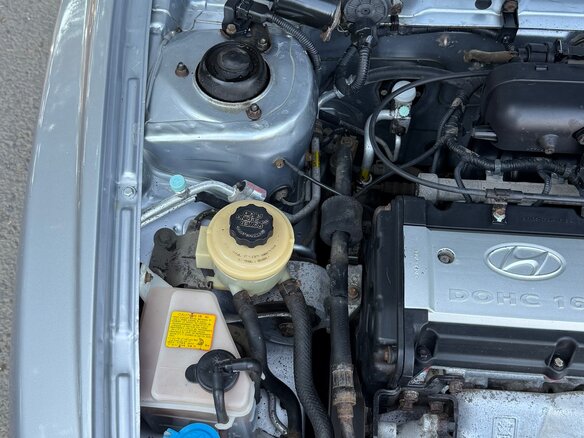 2007 Hyundai Accent ТагАЗ II, серый, 530000 рублей - вид 29