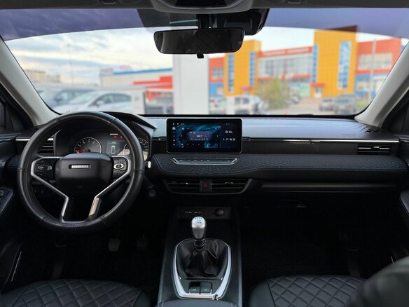 2021 Haval Jolion I, белый - вид 27
