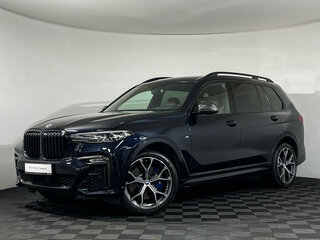 2020 BMW X7 40i I (G07), чёрный, 5889000 рублей, вид 1