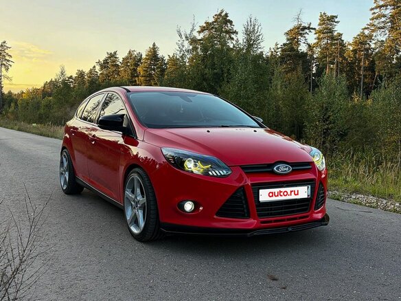 2013 Ford Focus III, красный, 975000 рублей - вид 22
