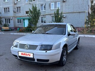 1999 Volkswagen Bora I, серебристый, 280000 рублей, вид 1