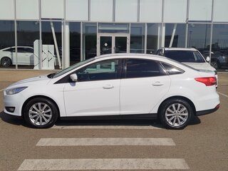 2018 Ford Focus III Рестайлинг, белый, 1210000 рублей, вид 4