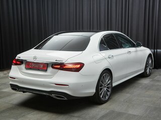 2021 Mercedes-Benz E-Класс 350 e L V (W213, S213, C238) Рестайлинг, белый, 4297000 рублей, вид 4