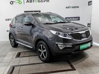 2011 Kia Sportage III, серый, 1172200 рублей, вид 3