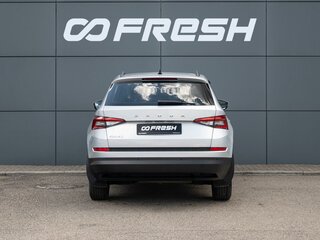 2019 Skoda Kodiaq I, серебристый, 2099000 рублей, вид 4