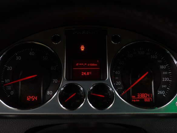 2007 Volkswagen Passat B6, серый, 729000 рублей - вид 20