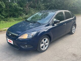 2008 Ford Focus II Рестайлинг, синий, 349000 рублей, вид 1