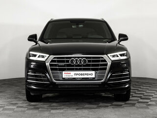 2018 Audi Q5 II (FY), чёрный, 2499000 рублей, вид 3