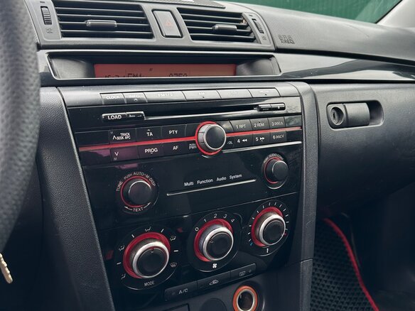 2008 Mazda 3 I (BK) Рестайлинг, чёрный, 470000 рублей - вид 7