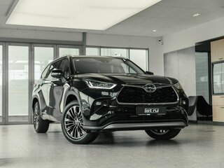2026 Toyota Highlander IV (XU70), чёрный, 5790000 рублей, вид 4