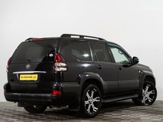 2006 Toyota Land Cruiser Prado 5-speed 120 Series, чёрный, 1949000 рублей, вид 4