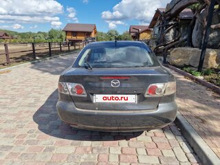 2005 Mazda 6 I (GG), зелёный, 330000 рублей, вид 4
