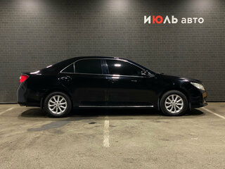 2013 Toyota Camry VII (XV50), чёрный, 1400000 рублей, вид 4