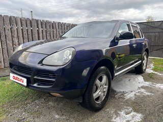 2004 Porsche Cayenne S I (955), чёрный, 650000 рублей, вид 1