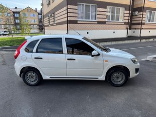 2013 Lada (ВАЗ) Kalina II, белый, 375000 рублей, вид 5