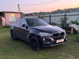 2018 BMW X6 30d II (F16), чёрный, 3500000 рублей, вид 3