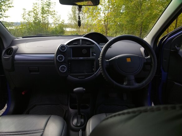 2002 Toyota WiLL Cypha, синий - вид 15