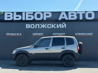 2012 Chevrolet Niva I Рестайлинг, серый, 455000 рублей, вид 4