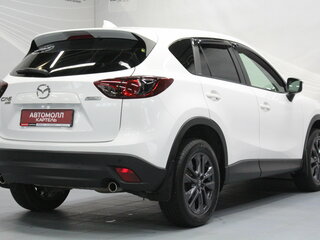 2016 Mazda CX-5 I Рестайлинг, белый, 1999000 рублей, вид 5