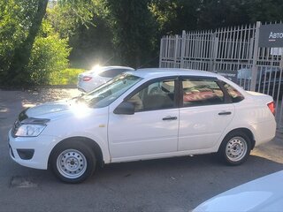 2017 Lada (ВАЗ) Granta I, белый, 450000 рублей, вид 4