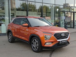 2021 Hyundai Creta II, оранжевый, 2174000 рублей, вид 3