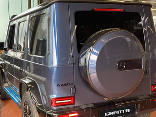 2026 Mercedes-Benz G-Класс 450 d III (W465) Рестайлинг, синий, 27000000 рублей, вид 3