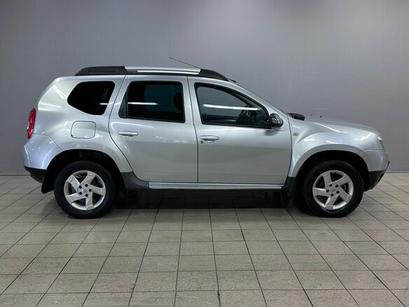 2012 Renault Duster I, серый - вид 3
