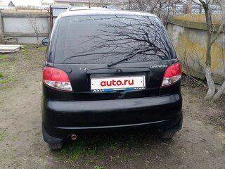2011 Daewoo Matiz I Рестайлинг, чёрный, 150000 рублей, вид 3
