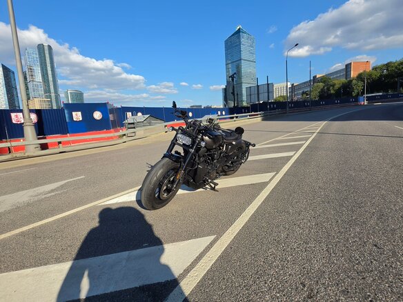 2024 Harley-Davidson Sportster S, коричневый - вид 23
