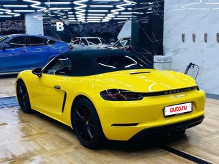 2016 Porsche Boxster S IV 718 (982), жёлтый, 7100000 рублей, вид 3