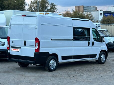 2022 Citroen Jumper, белый, 3450000 рублей, вид 3