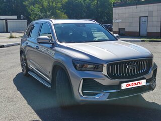 2023 Geely Monjaro (Xingyue L) I, серый, 2780000 рублей, вид 3