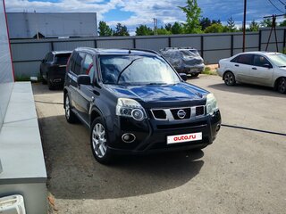 2011 Nissan X-Trail II Рестайлинг, чёрный, 1200000 рублей, вид 3