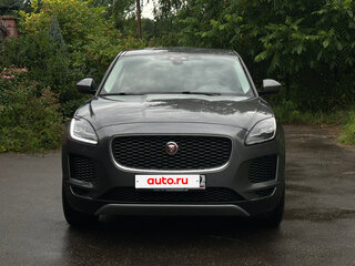 2018 Jaguar E-Pace I, серый, 2950000 рублей, вид 2
