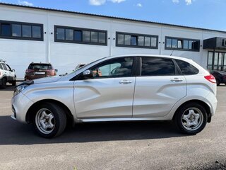 2017 Lada (ВАЗ) XRAY I, серебристый, 770000 рублей, вид 4