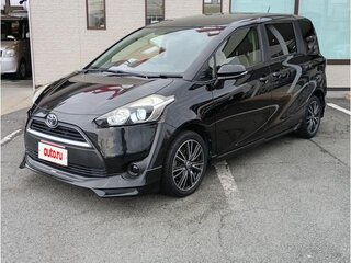 2015 Toyota Sienta II, чёрный, 850000 рублей, вид 1