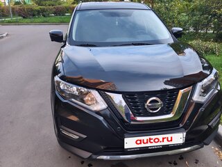 2020 Nissan X-Trail III Рестайлинг, чёрный, 1830000 рублей, вид 2