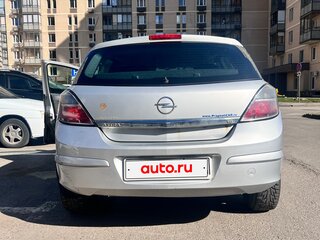 2007 Opel Astra H Рестайлинг, серебристый, 220000 рублей, вид 4