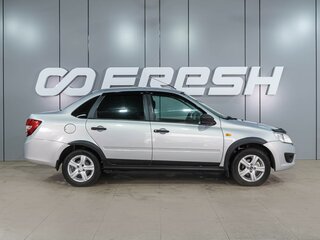2016 Lada (ВАЗ) Granta I, белый, 429000 рублей, вид 5