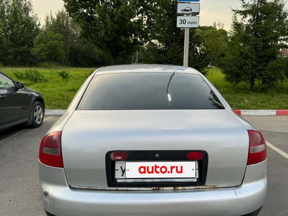 2002 Audi A6 II (C5) Рестайлинг, серый, 260000 рублей - вид 5