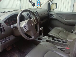 2008 Nissan Navara (Frontier) III (D40), чёрный, 1350000 рублей, вид 5