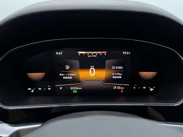 2023 Volkswagen Passat B8 Рестайлинг, чёрный, 1890020 рублей - вид 8