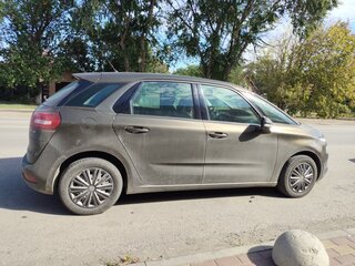 2014 Citroen C4 Picasso II, коричневый, 965000 рублей, вид 1