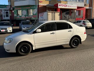2002 Toyota Corolla IX (E120, E130), белый, 500000 рублей, вид 5