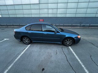 2004 Subaru Legacy IV, синий, 450000 рублей, вид 5