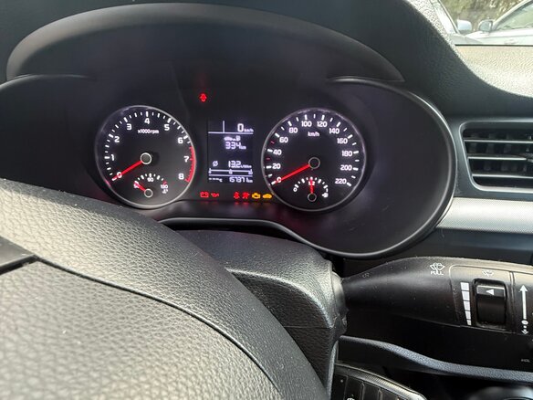 2019 Kia Rio IV, серый - вид 6