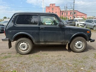 2024 Lada (ВАЗ) Niva Legend I, зелёный, 760000 рублей, вид 2